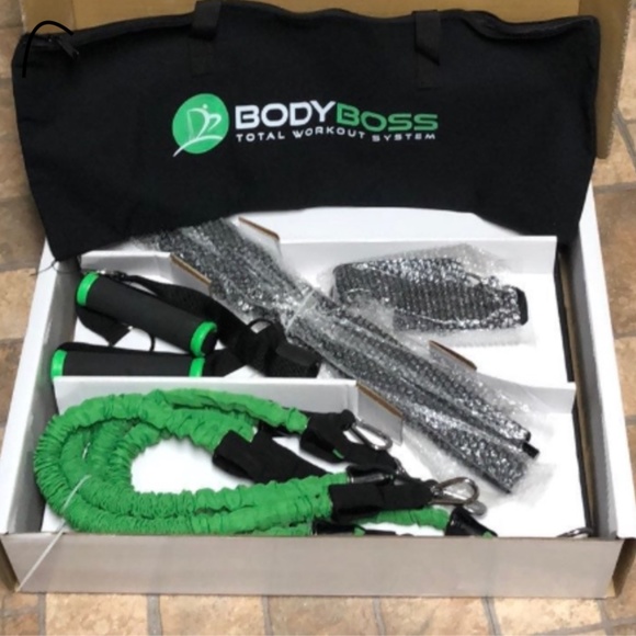BodyBoss Full Portable Home Gym Workout Xmas Gift - Picture 2 of 3
